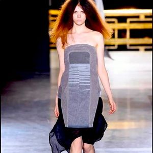 Rick Owens Mesh Sample Top